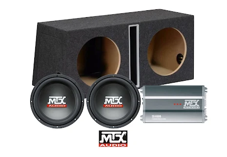 MTX RT baspaket 2x12" och TX480D