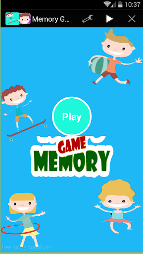 Memory game