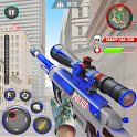 Icon Police Sniper Gun Shooting 3D