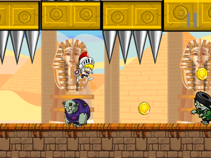 Knight Escape Land Of zombie(圖1)-速報App