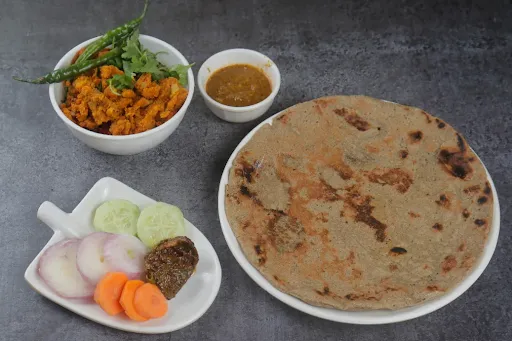 Bajra Bhakri Zunka Combo