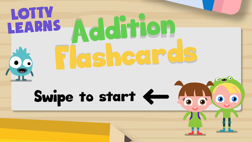 Addition Flashcards