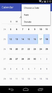 Simple Calendar Pro 1.0 APK + Mod (المال غير محدود / طليعة) إلى عن على ذكري المظهر
