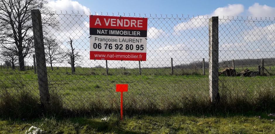 Vente terrain à batir  1040 m² à Villers-le-Sec (51250), 15 500 €