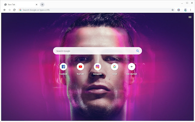 Cristiano Ronaldo Wallpapers New Tab