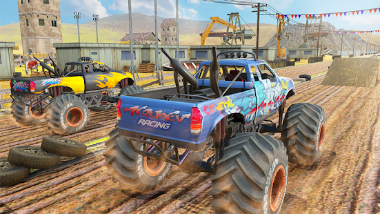 Xtreme Destruction Monster Truck Stunts(圖2)-速報App