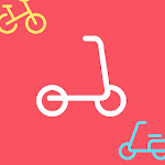 Cover Image of डाउनलोड eScoot - electric scooters 5.3.1 APK