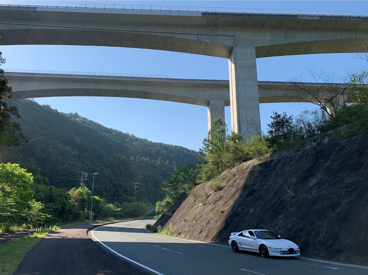 MR2のスロットルバルブ洗浄・ついでにドライブに関するカスタム事例の投稿画像7枚目