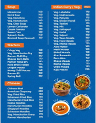 The Shree Parcel Points Tiffin And Catering Service menu 2