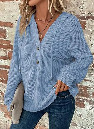 Ropa deportiva de manga larga de color liso para mujer