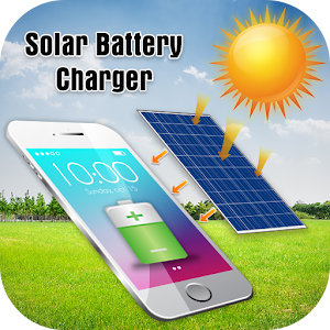 Solar Battery Charger Prank 1.0 Icon