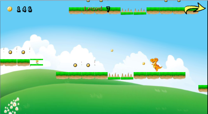 DinoJumper Screen 2