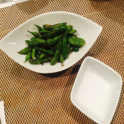 Garlic Edamame