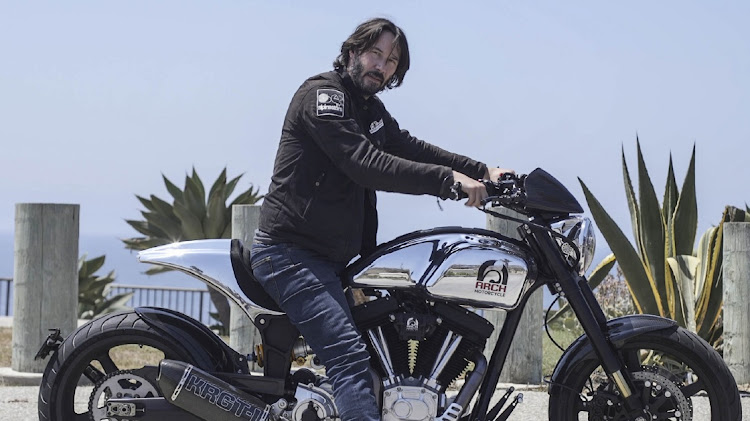 Keanu Reeves. Picture: Bloomberg