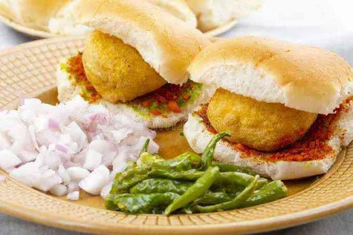 Double Wada Pav ( 1 Piece )