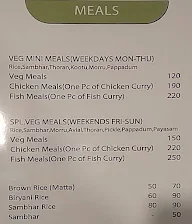 Maaveli Kerala Restaurant menu 5