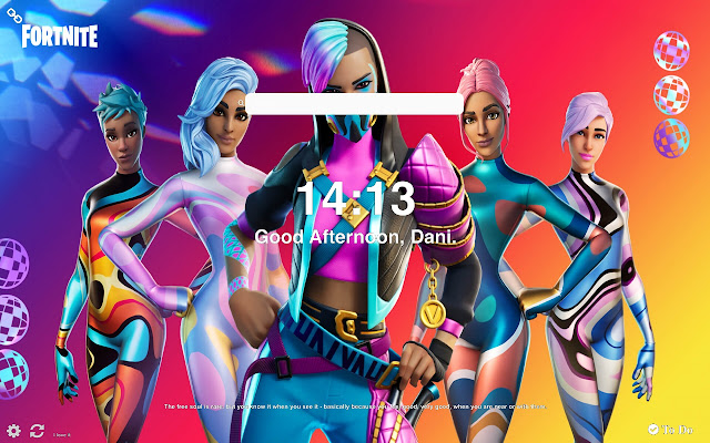 Party Royale Skins Fortnite Wallpapers Tab