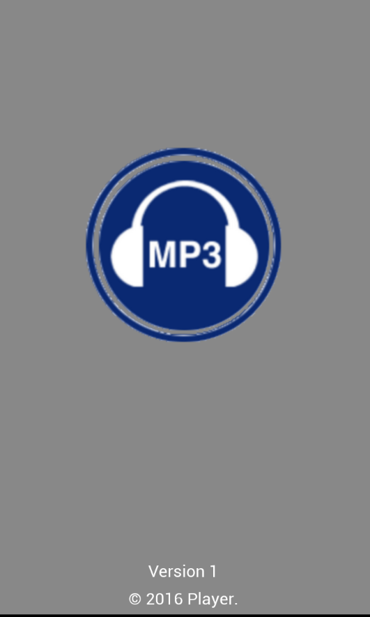 Tubdy Mp3 Mobile player music Screen 1
