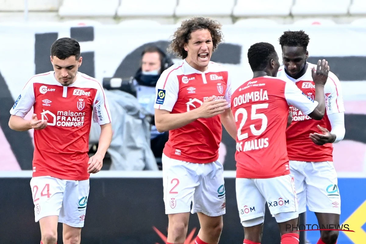 Reims et ses deux Diables Rouges enfoncent Saint-Etienne 