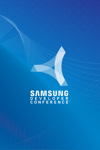 Samsung Developer Conference Screen 3