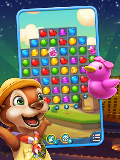 Water Balloon Pop Match 3 Puzzle Game