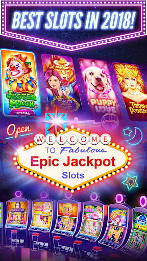 Epic Jackpot Slots - Free Vegas Casino  Games