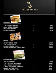 Cheese Bytes menu 2