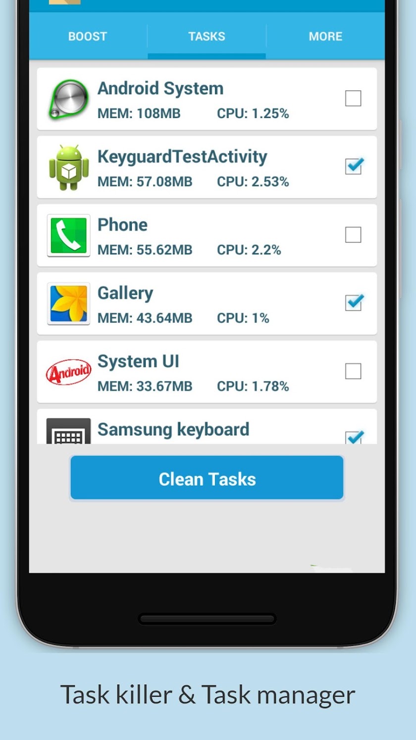 Speed Booster Premium Screen 3