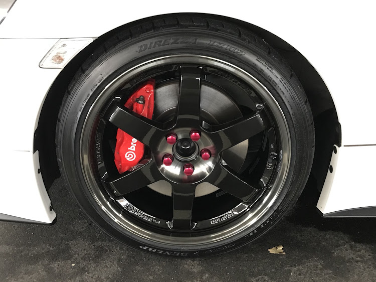 WRX STIの86 zn6・86後期・親子でツーショット・TE37SL・ホイール交換に関するカスタム事例の投稿画像6枚目