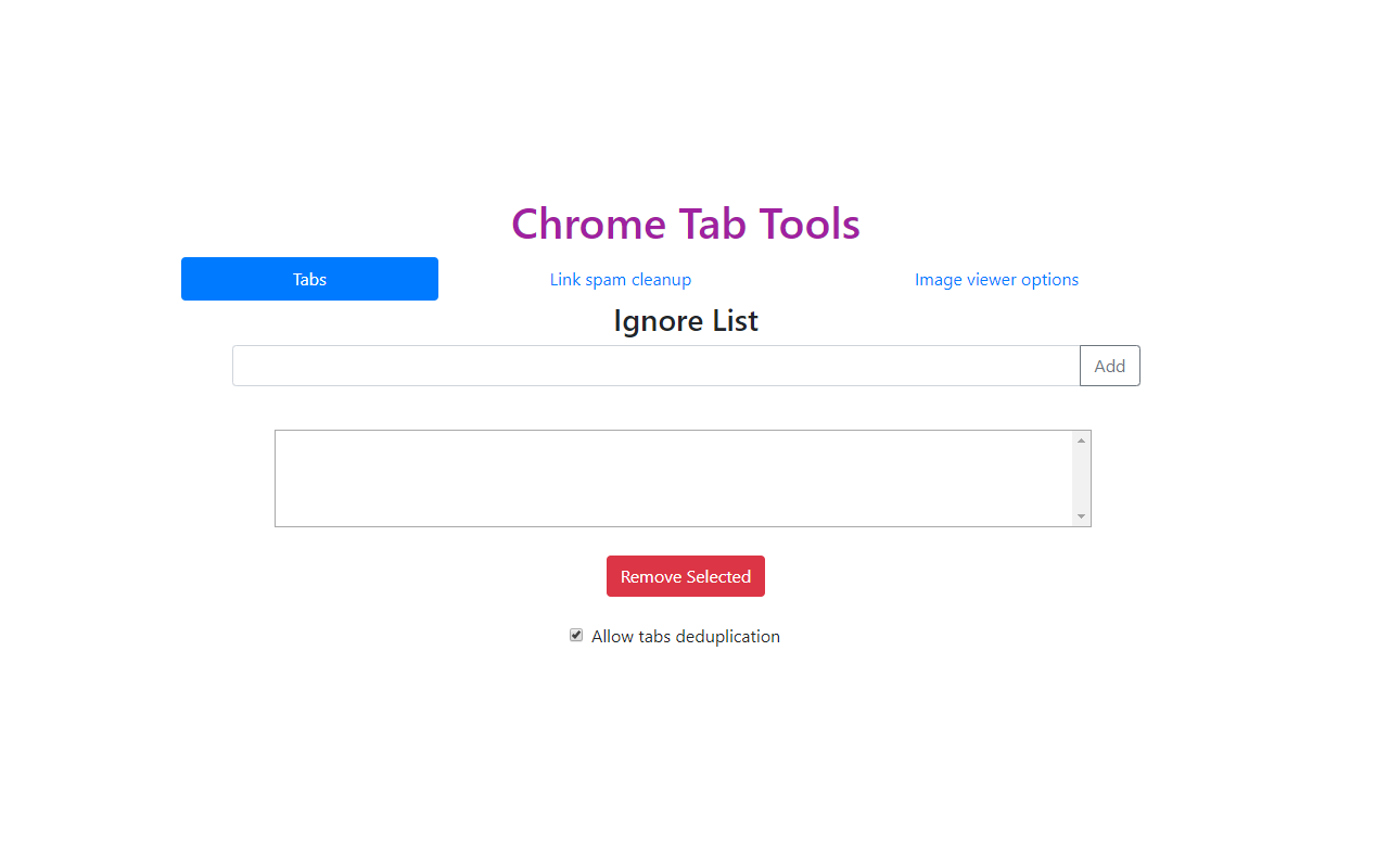 Chrome Tab Tools Preview image 0