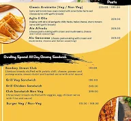 The Dwelling Paradise - Hotel & Restaurant menu 8