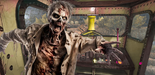 Horror Spider : Scary Train