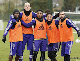 PHOTOS: De nombreux supporters présents pour l'entraînement des Anderlechtois