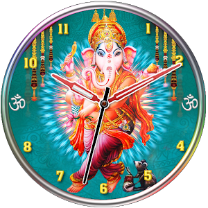 Download Ganesh Clock For PC Windows and Mac