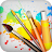 Drawing Desk: Draw, Paint Art icon