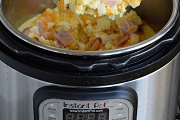 Ham, Egg, and Cheese Casserole