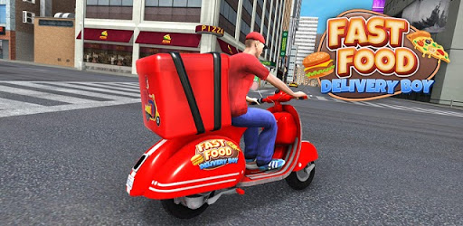 Fast Food Delivery Bike Game