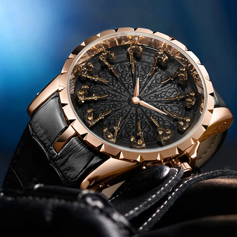Waterproof Men's Watch for any adventure. Durable and reliable, perfect for sports, outdoor activities and everyday wear