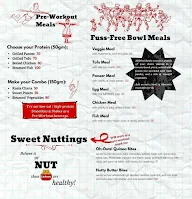 Calorie Meter menu 5