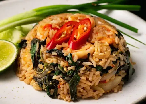 Veg Thai Chilly Basil Rice