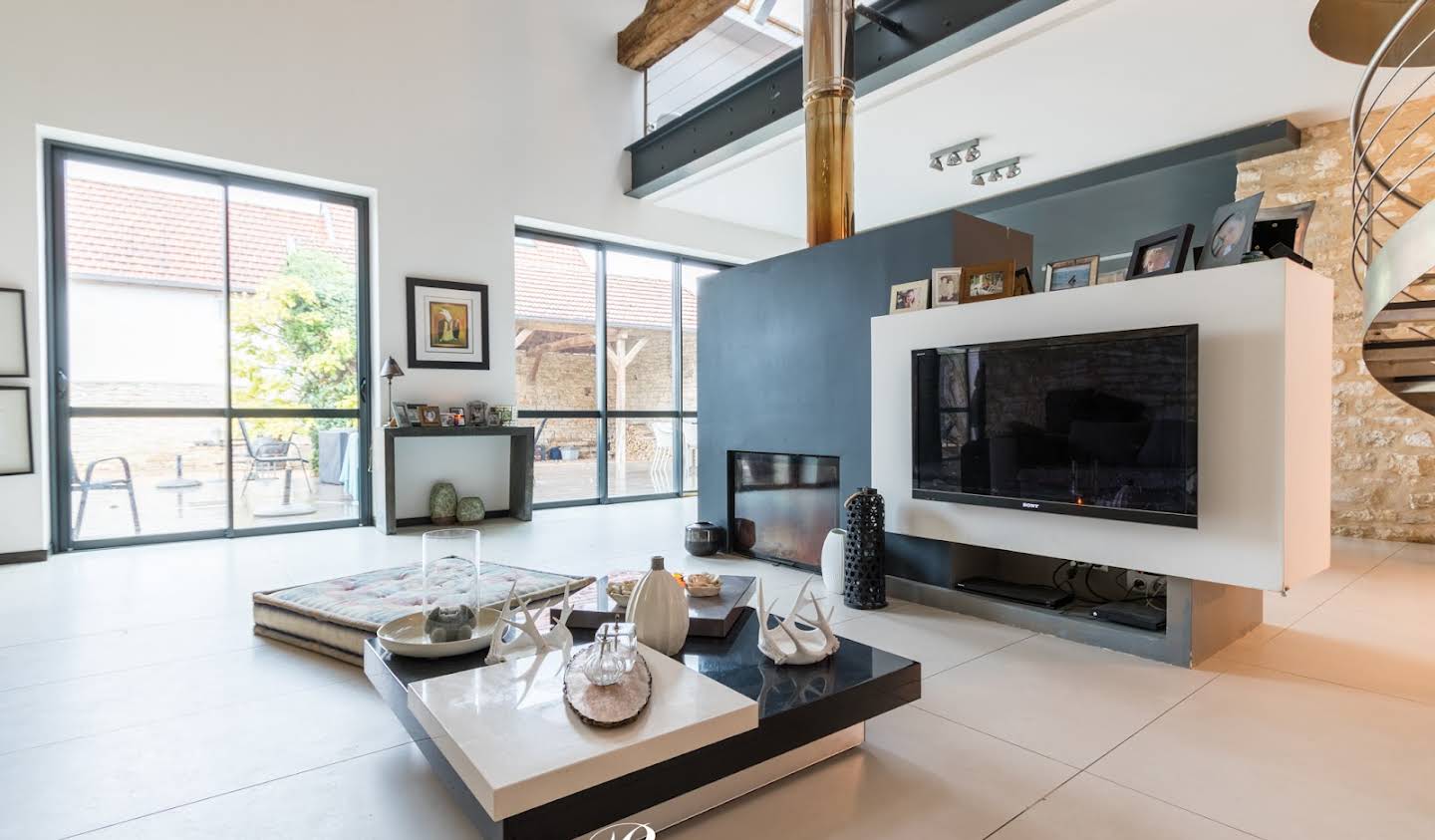 Maison avec piscine et terrasse Asnières-lès-Dijon