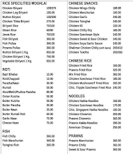 Shalimar Dhaba menu 8