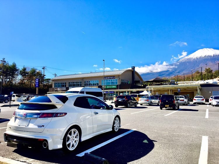 シビックタイプRユーロの富士山・道の駅すばしり・富士浅間神社・138号線・元KART乗りに関するカスタム事例の投稿画像2枚目