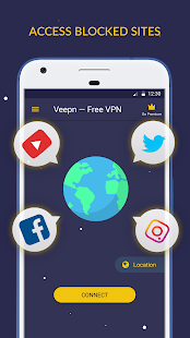   Free VPN by Veepn- screenshot thumbnail   