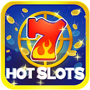 Hot Slots Casino Deluxe Game  Icon