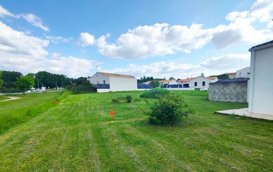 Vente terrain  484 m² à Breuillet (17920), 120 000 €