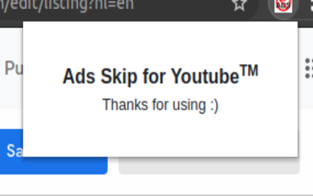 Ads Skip for Youtube™