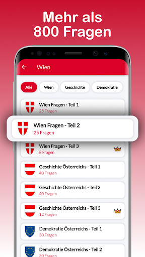 Screenshot Staatsbürgerschaft AT Lernen