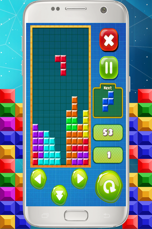 Android application Classic Bricks screenshort