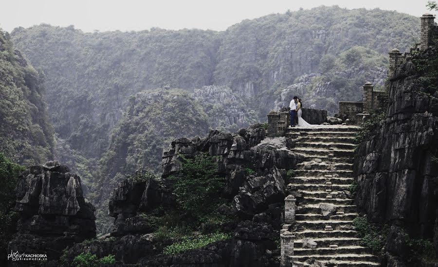 結婚式の写真家Viet Phuong Le (kachioska)。2018 5月2日の写真